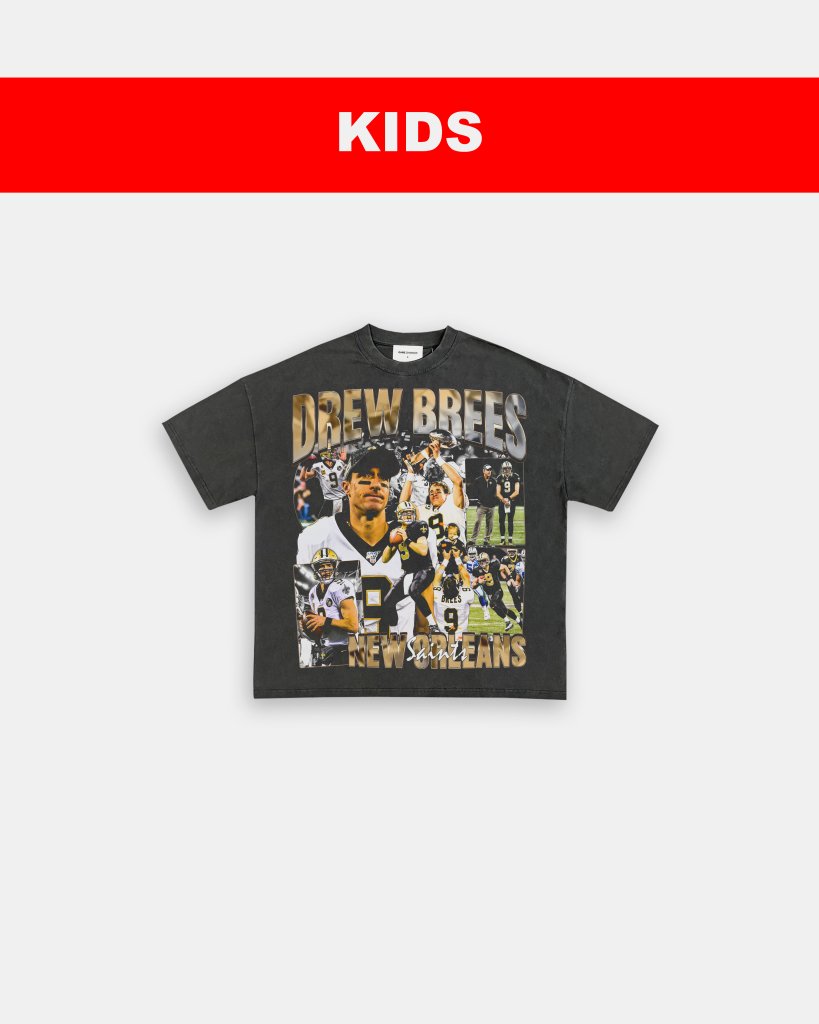 DREW BREES - KIDS TEE - VIP - GAME CHANGERS TEE