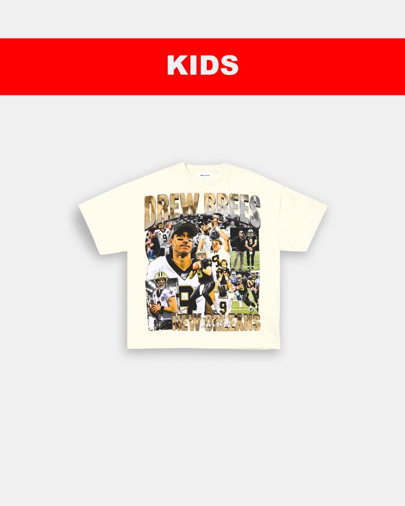 DREW BREES - KIDS TEE - VIP - GAME CHANGERS TEE