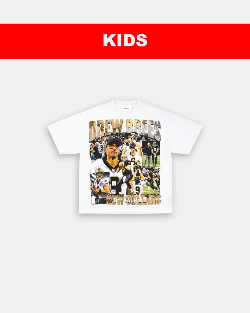 DREW BREES - KIDS TEE - VIP - GAME CHANGERS TEE