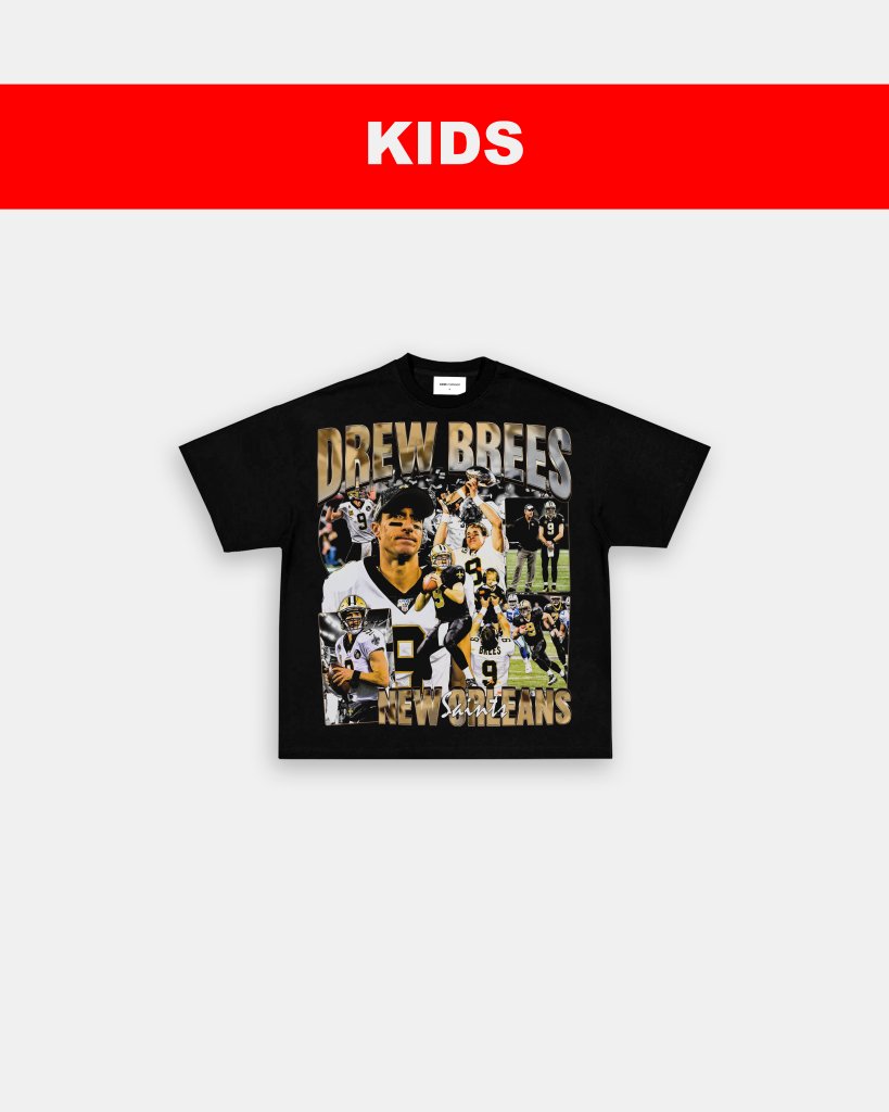 DREW BREES - KIDS TEE - VIP - GAME CHANGERS TEE