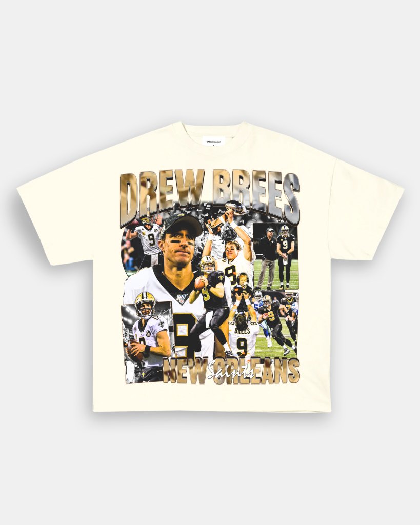 DREW BREES TEE - VIP - GAME CHANGERS TEE