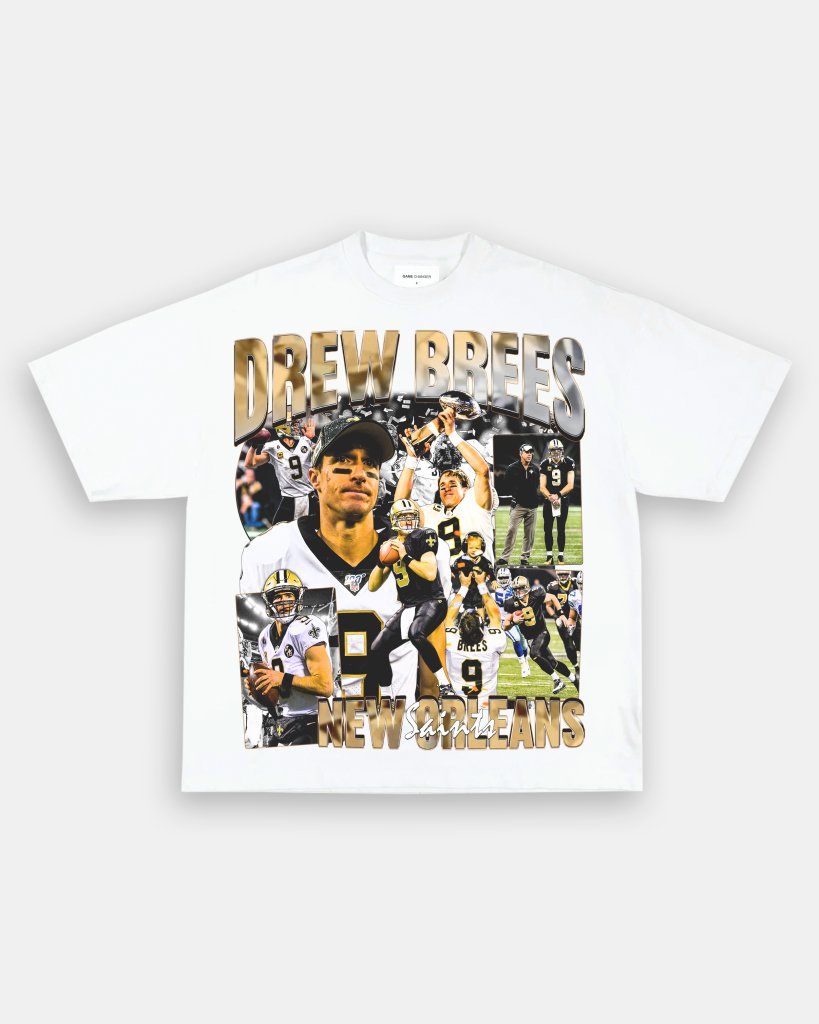 DREW BREES TEE - VIP - GAME CHANGERS TEE