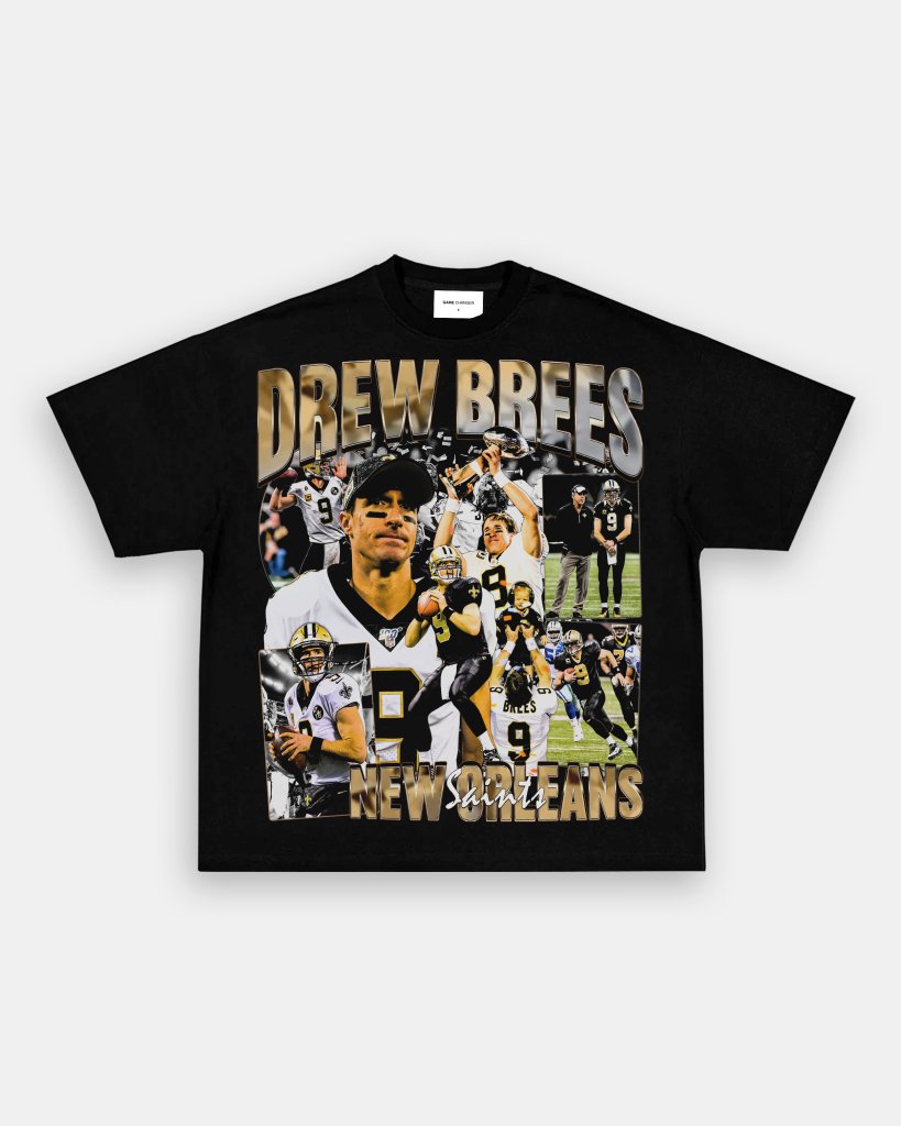 DREW BREES TEE - VIP - GAME CHANGERS TEE