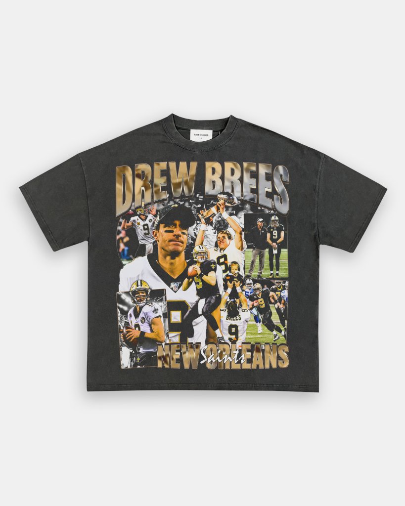 DREW BREES TEE - VIP - GAME CHANGERS TEE