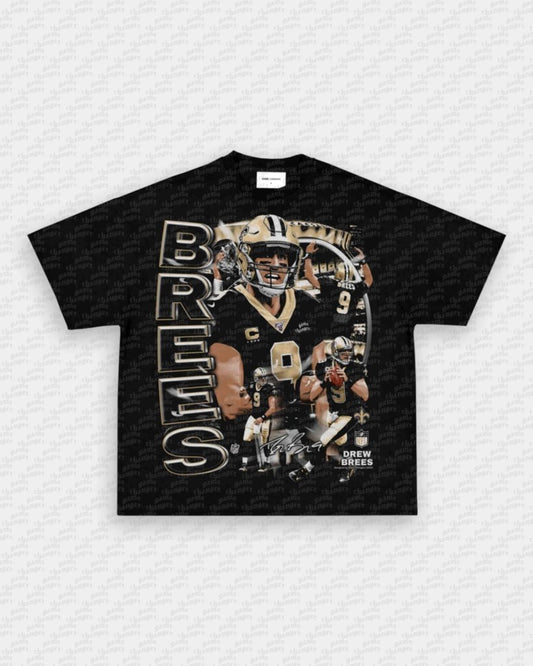 DREW BREES V2 TEE - VIP - GAME CHANGERS - GAME CHANGERS GRAPHIC TEE