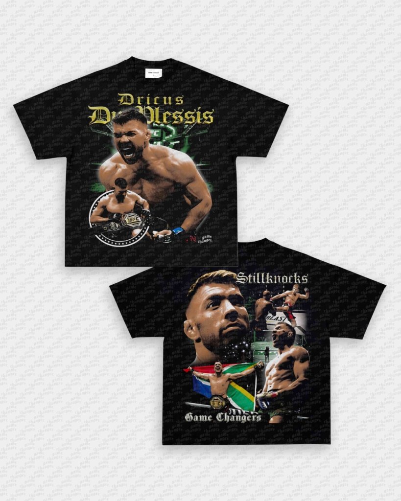DRICUS DU PLESSIS V2 TEE - [DS] - VIP - GAME CHANGERS - GAME CHANGERS GRAPHIC TEE