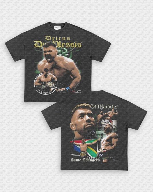 DRICUS DU PLESSIS V2 TEE - [DS] - VIP - GAME CHANGERS - GAME CHANGERS GRAPHIC TEE