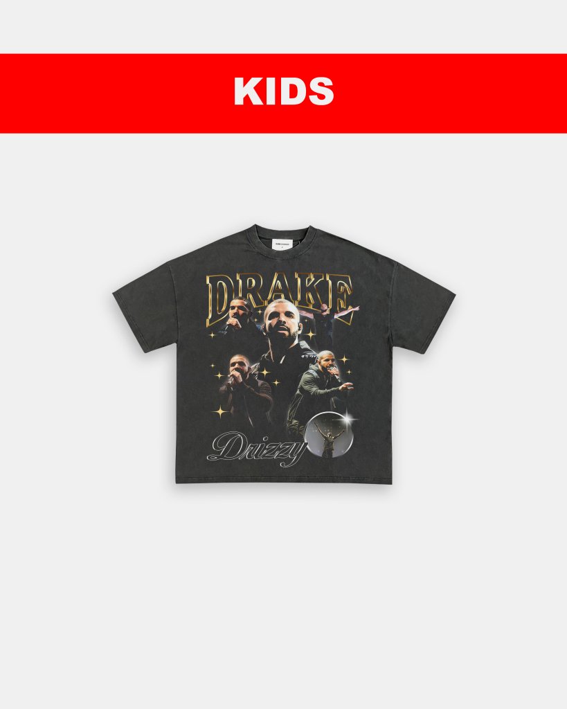 DRIZZY DRAKE - KIDS TEE - VIP - GAME CHANGERS TEE
