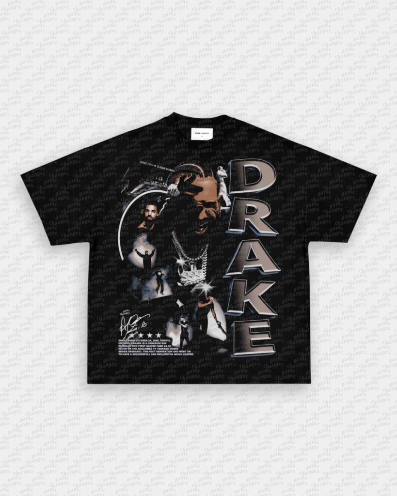 DRIZZY TEE - VIP - GAME CHANGERS - GAME CHANGERS GRAPHIC TEE