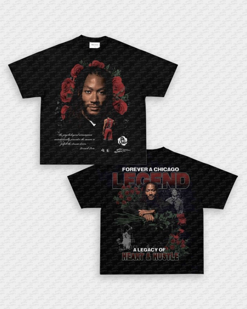 DROSE RETIREMENT TEE - [DS] - VIP - GAME CHANGERS GRAPHIC TEE