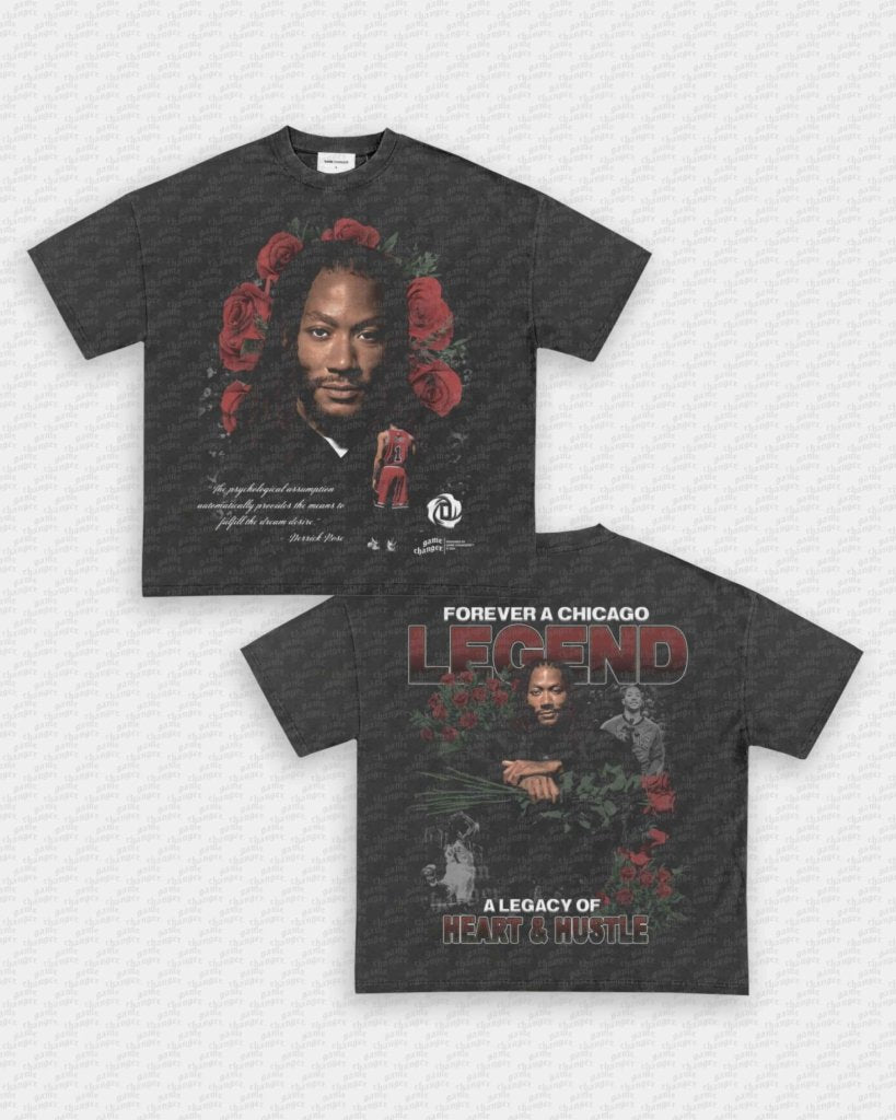 DROSE RETIREMENT TEE - [DS] - VIP - GAME CHANGERS GRAPHIC TEE