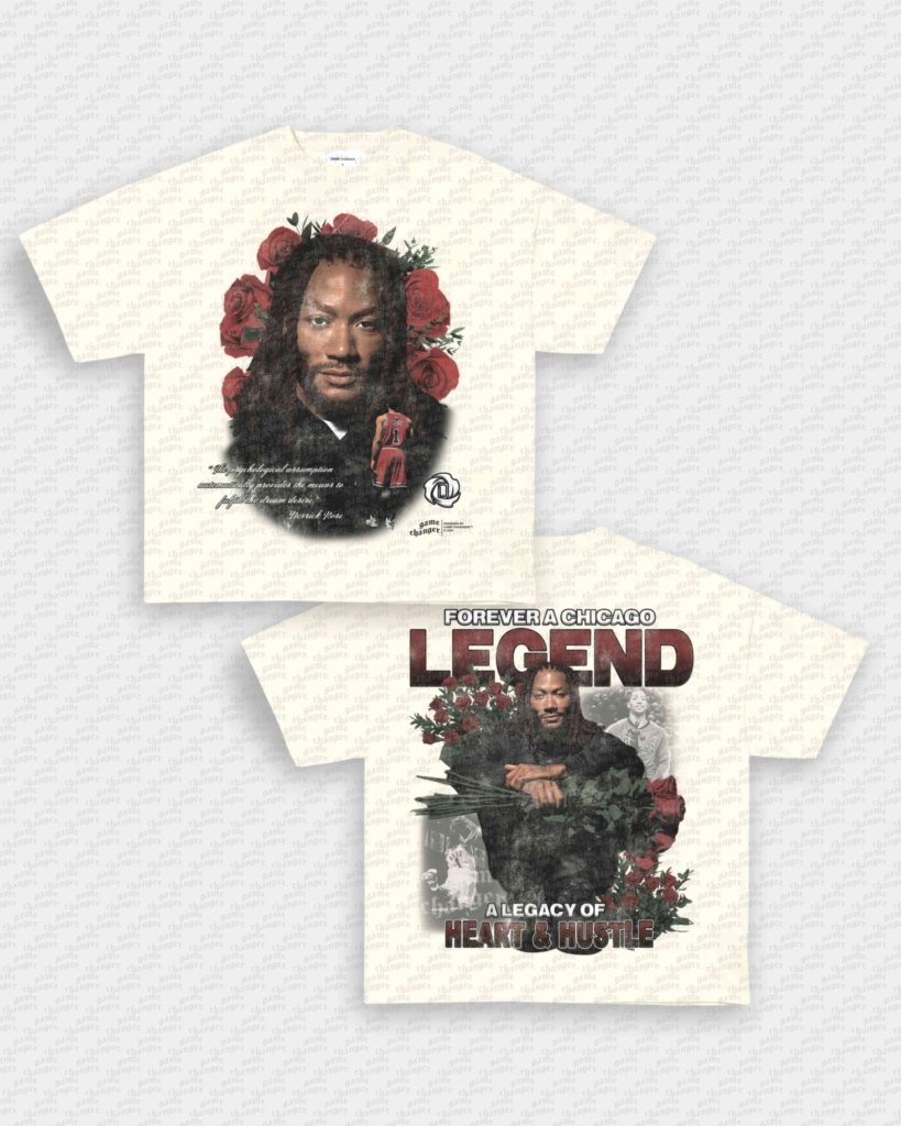 DROSE RETIREMENT TEE - [DS] - VIP - GAME CHANGERS GRAPHIC TEE