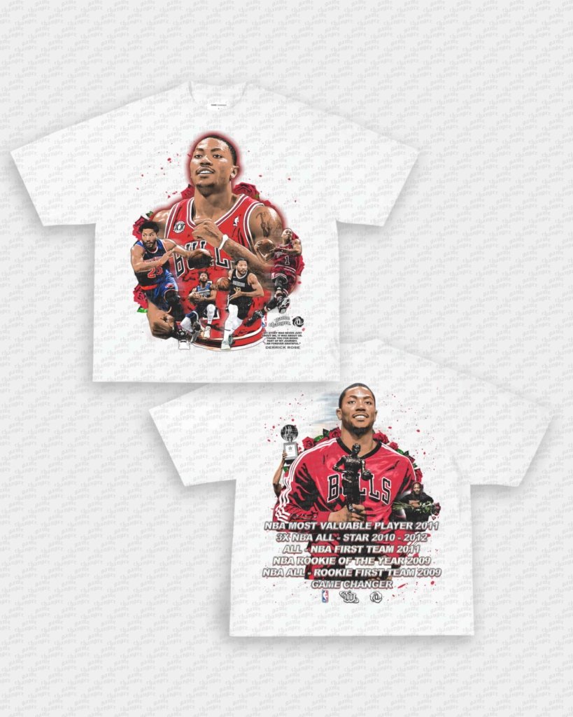 DROSE RETIREMENT V2 TEE - [DS] - VIP - GAME CHANGERS GRAPHIC TEE