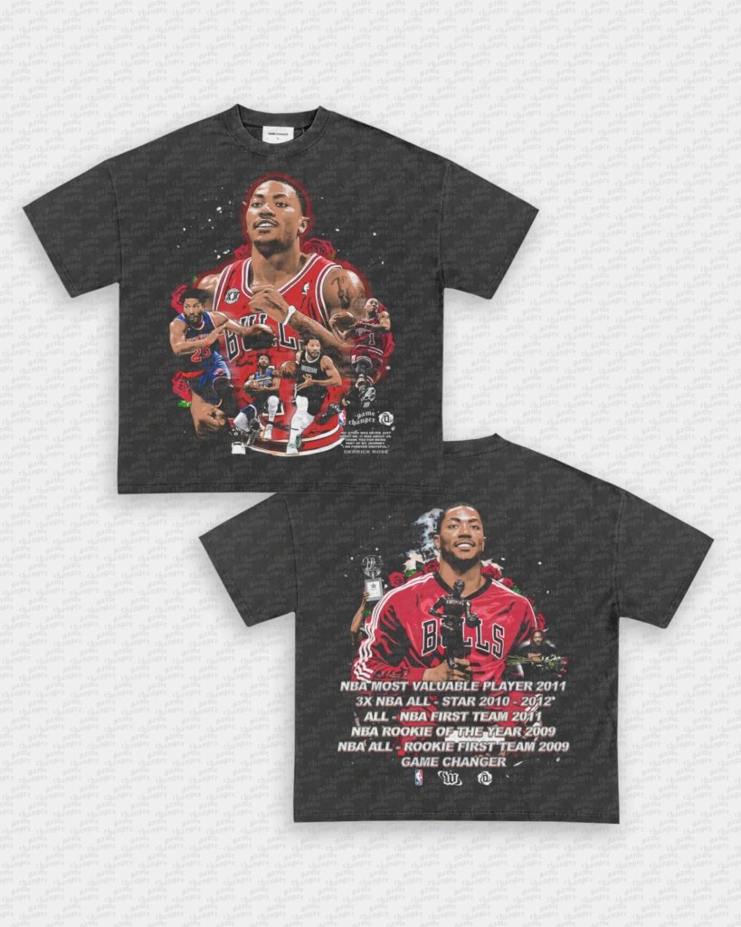 DROSE RETIREMENT V2 TEE - [DS] - VIP - GAME CHANGERS GRAPHIC TEE