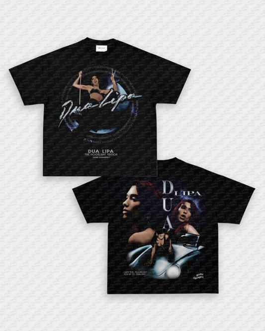DUA LIPA V2 TEE - [DS] - VIP - GAME CHANGERS - GAME CHANGERS GRAPHIC TEE