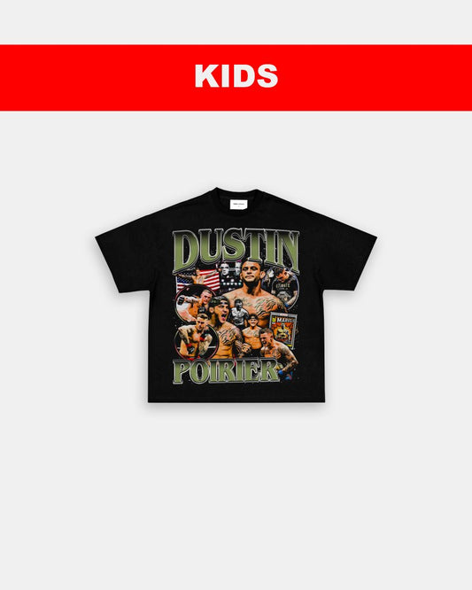 DUSTIN POIRIER - KIDS TEE - VIP - GAME CHANGERS TEE