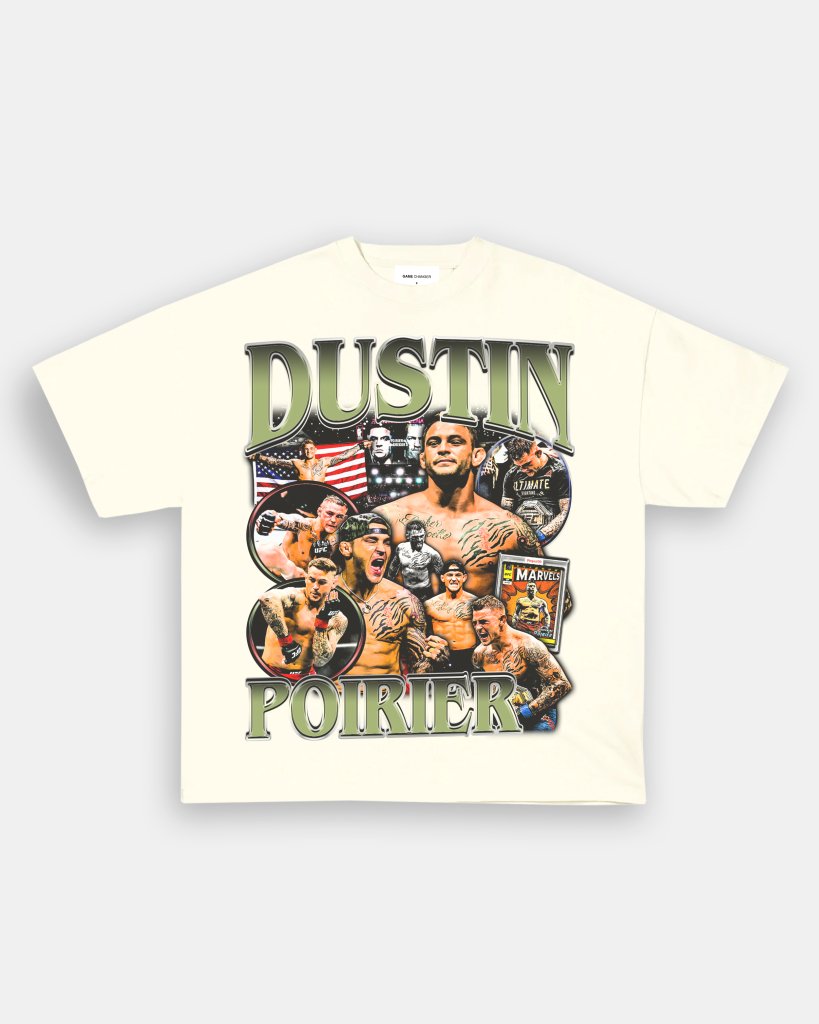 DUSTIN POIRIER TEE - VIP - GAME CHANGERS TEE