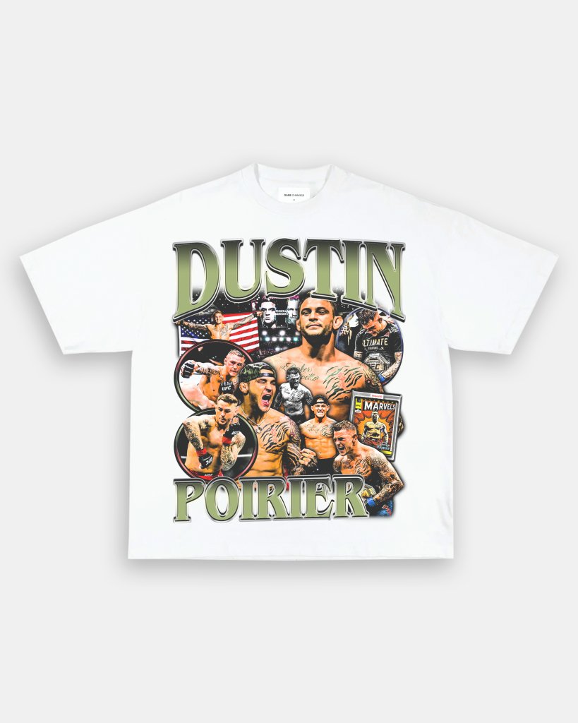 DUSTIN POIRIER TEE - VIP - GAME CHANGERS TEE