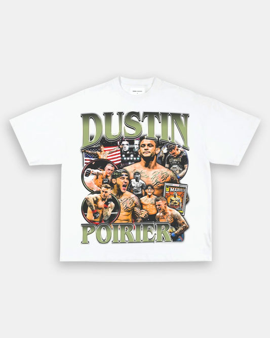 DUSTIN POIRIER TEE - VIP - GAME CHANGERS TEE