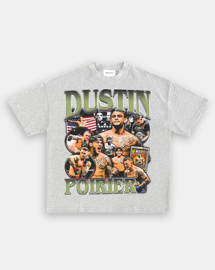 DUSTIN POIRIER TEE - VIP - GAME CHANGERS TEE