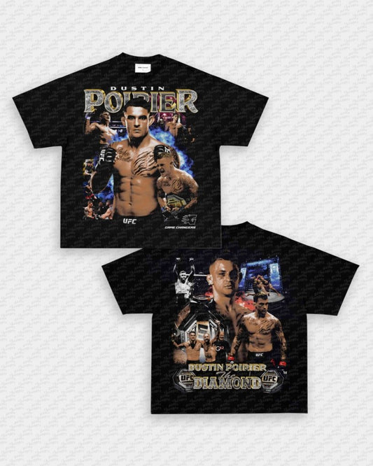 DUSTIN POIRIER V2 TEE - [DS] - VIP - GAME CHANGERS - GAME CHANGERS GRAPHIC TEE