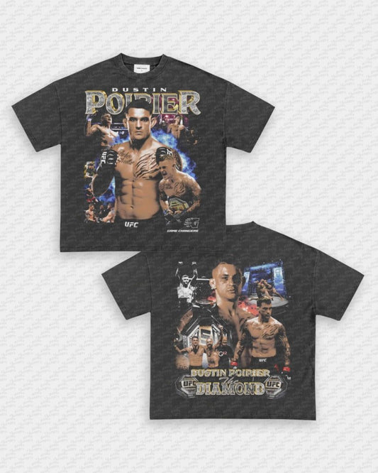 DUSTIN POIRIER V2 TEE - [DS] - VIP - GAME CHANGERS - GAME CHANGERS GRAPHIC TEE