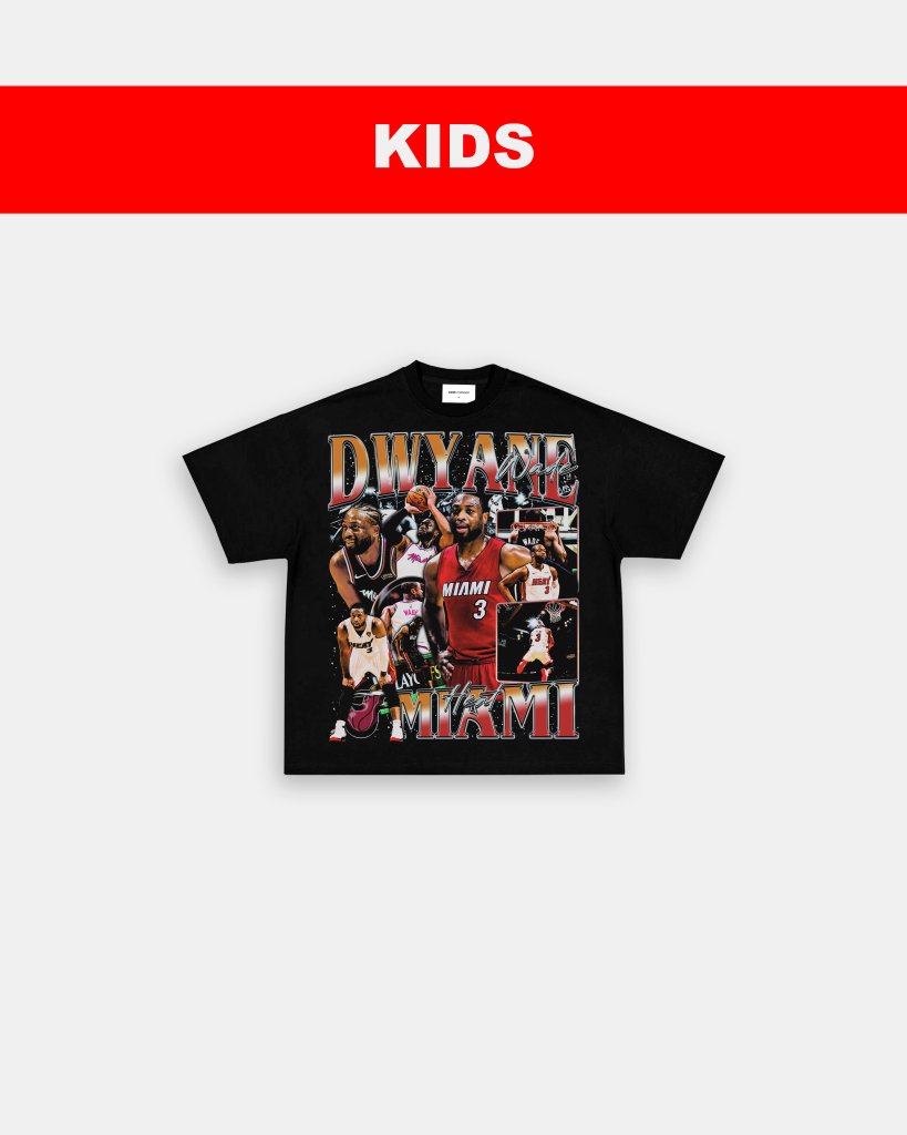 DWAYNE WADE - KIDS TEE - VIP - GAME CHANGERS TEE