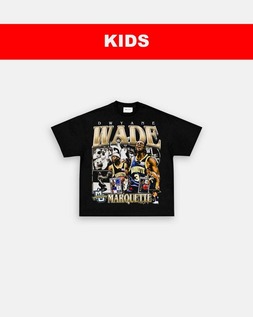 DWYANE WADE - MARQUETTE - KIDS TEE - VIP - GAME CHANGERS TEE