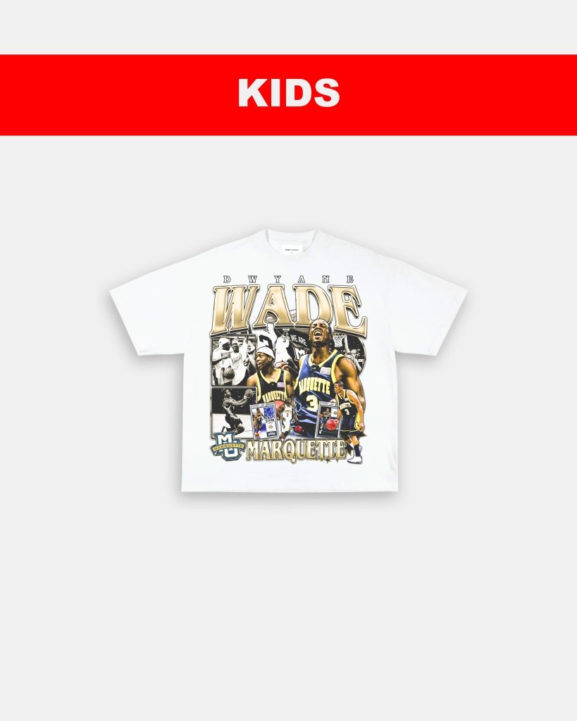 DWYANE WADE - MARQUETTE - KIDS TEE - VIP - GAME CHANGERS TEE