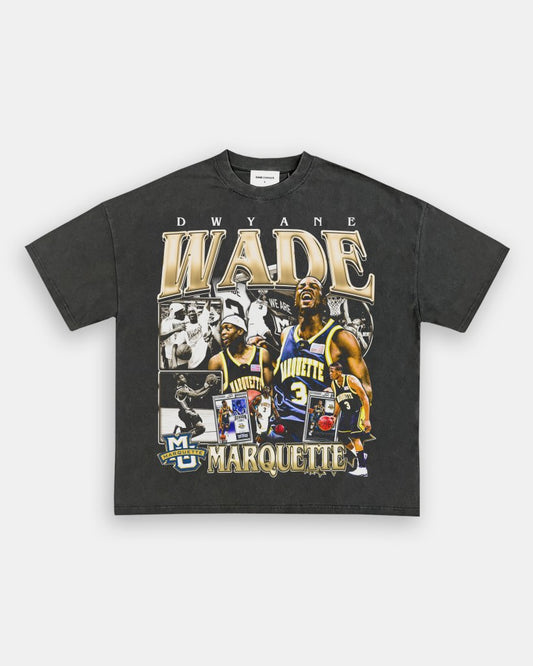 DWYANE WADE - MARQUETTE TEE - VIP - GAME CHANGERS TEE