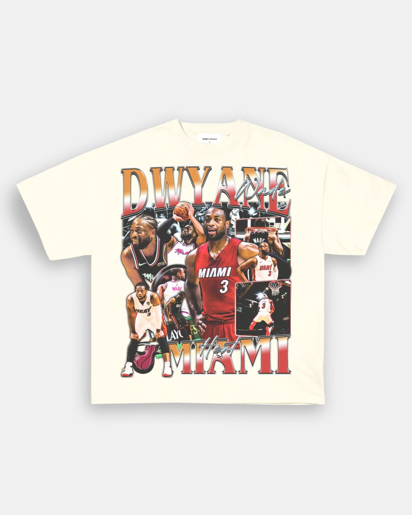 DWYANE WADE TEE - VIP - GAME CHANGERS TEE