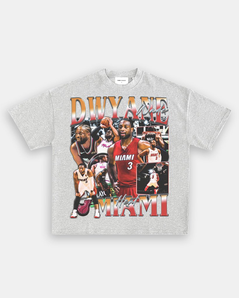 DWYANE WADE TEE - VIP - GAME CHANGERS TEE