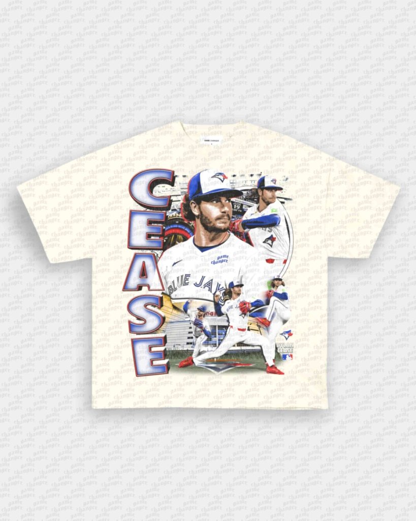 DYLAN CEASE - BLUE JAYS TEE - VIP - GAME CHANGERS - GAME CHANGERS GRAPHIC TEE