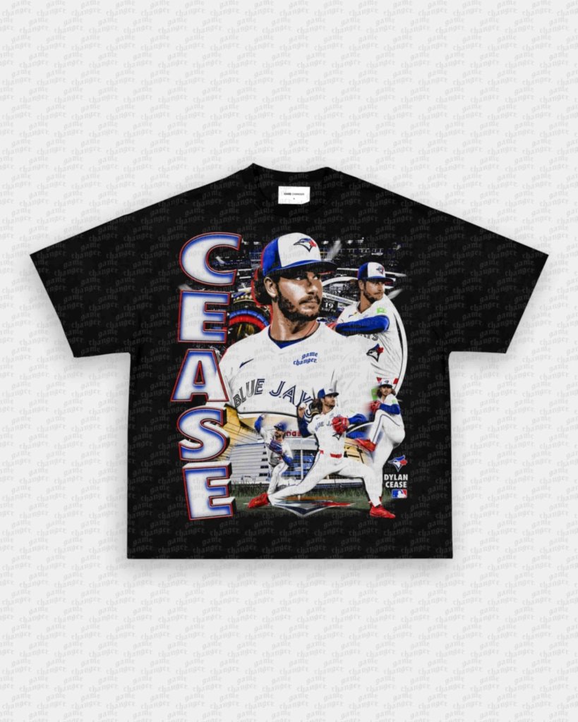 DYLAN CEASE - BLUE JAYS TEE - VIP - GAME CHANGERS - GAME CHANGERS GRAPHIC TEE
