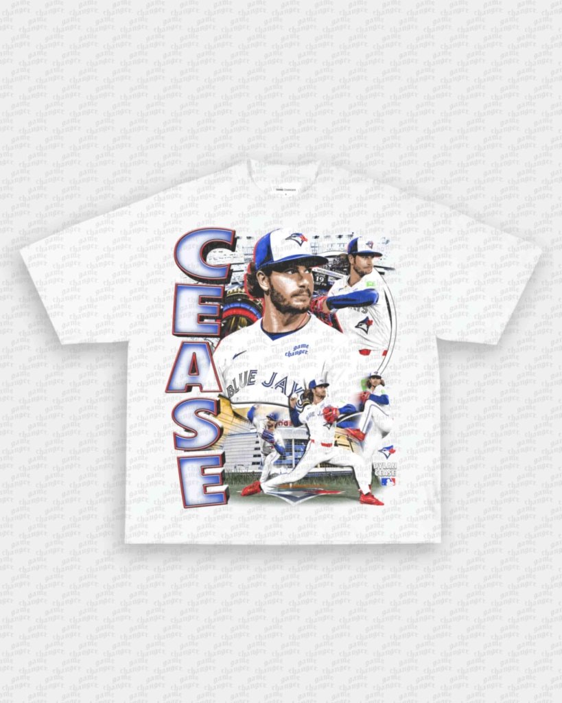 DYLAN CEASE - BLUE JAYS TEE - VIP - GAME CHANGERS - GAME CHANGERS GRAPHIC TEE