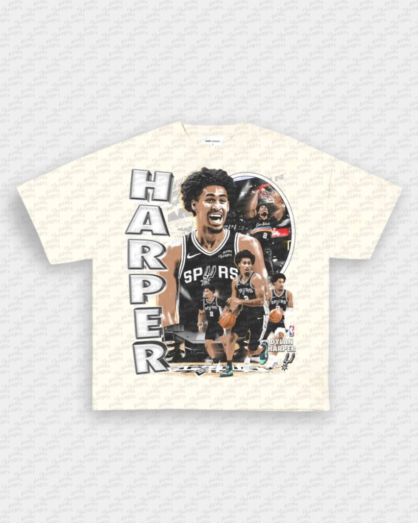 DYLAN HARPER TEE - VIP - GAME CHANGERS - GAME CHANGERS GRAPHIC TEE