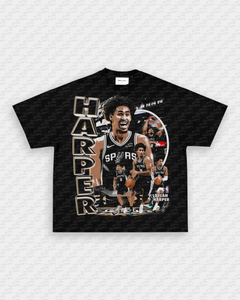 DYLAN HARPER TEE - VIP - GAME CHANGERS - GAME CHANGERS GRAPHIC TEE