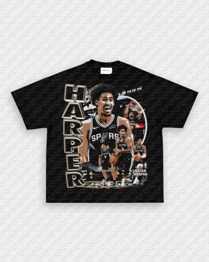 DYLAN HARPER TEE - VIP - GAME CHANGERS - GAME CHANGERS GRAPHIC TEE