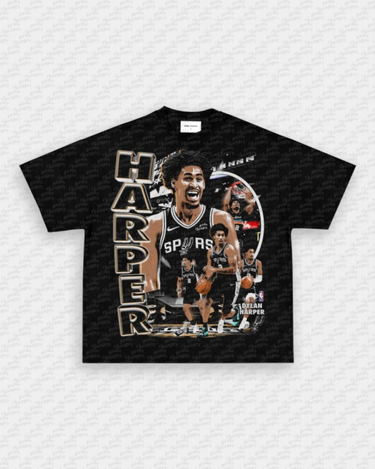 DYLAN HARPER TEE - VIP - GAME CHANGERS - GAME CHANGERS GRAPHIC TEE