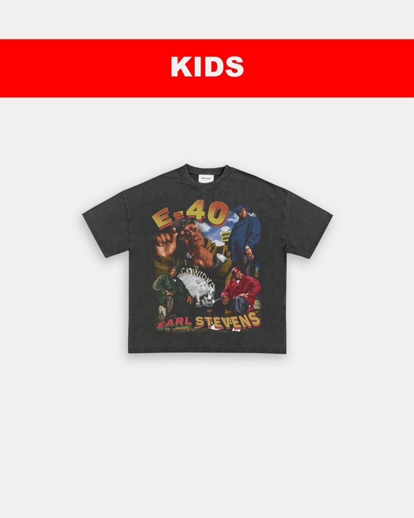 E - 40 - KIDS TEE - VIP - GAME CHANGERS TEE