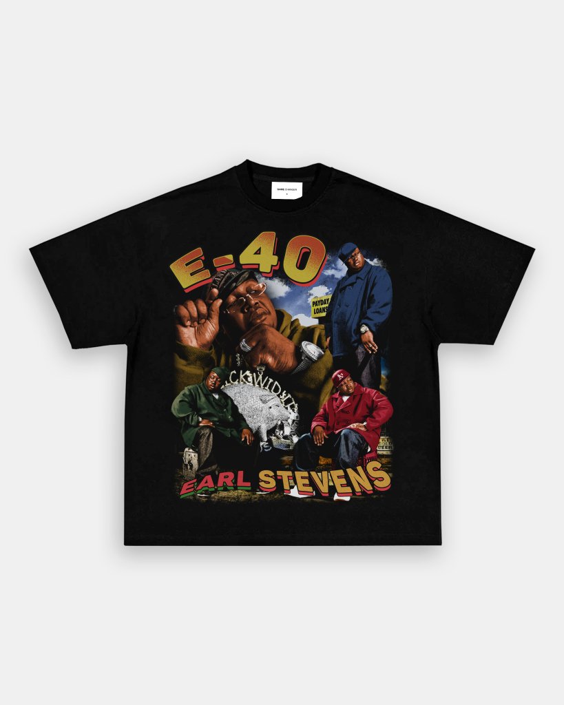 E - 40 TEE - VIP - GAME CHANGERS TEE