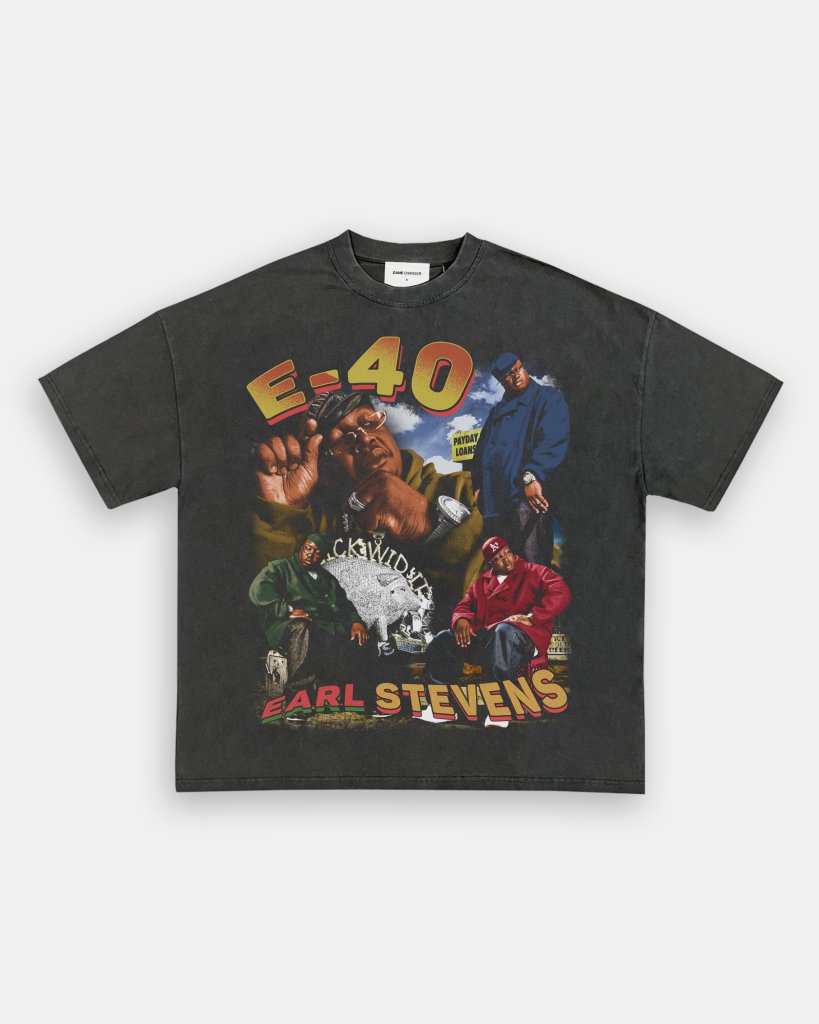 E - 40 TEE - VIP - GAME CHANGERS TEE