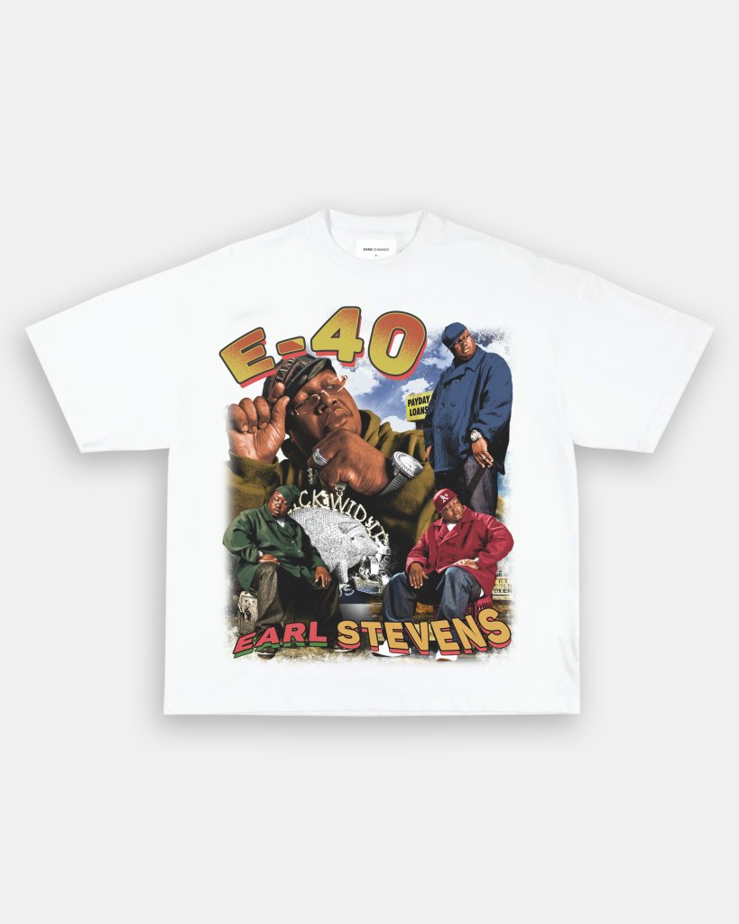 E - 40 TEE - VIP - GAME CHANGERS TEE