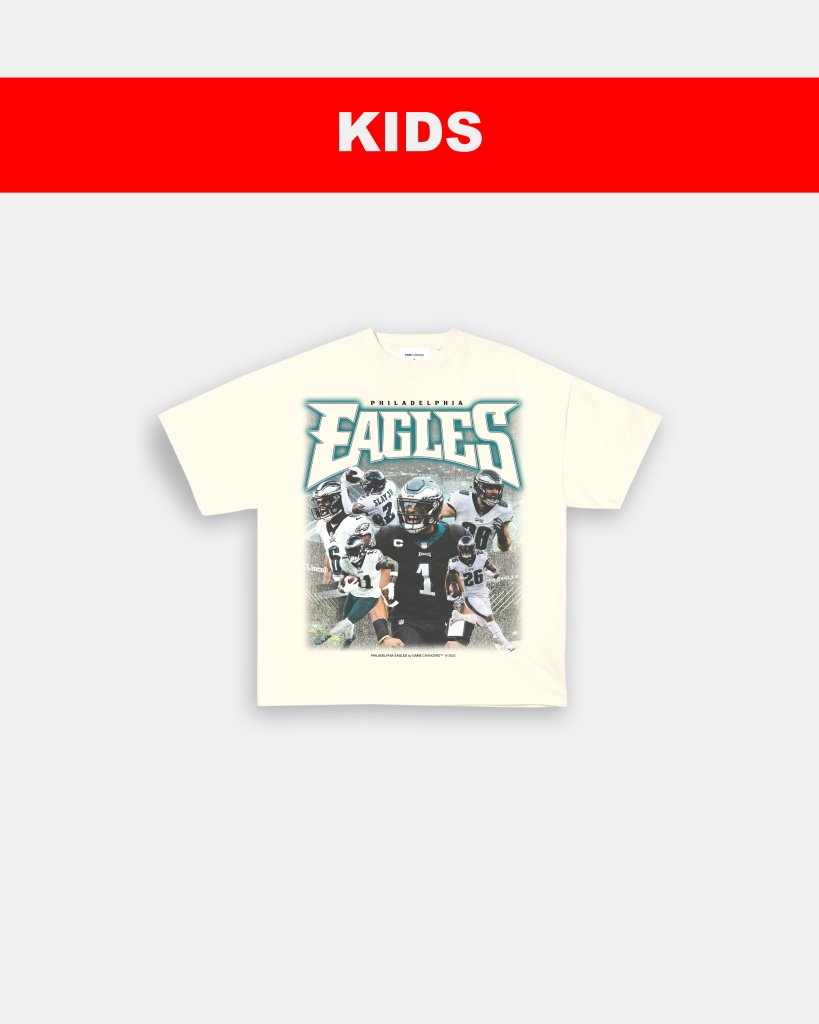 EAGLES - KIDS TEE - VIP - GAME CHANGERS TEE