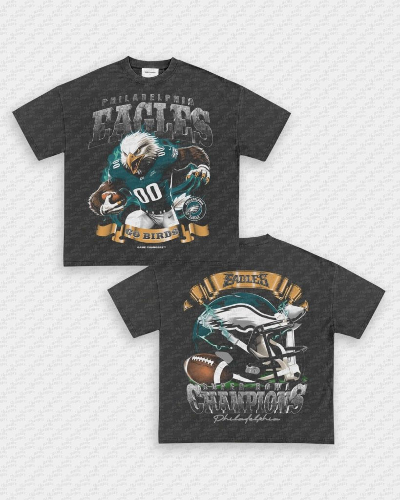 EAGLES V2 TEE - [DS] - VIP - GAME CHANGERS - GAME CHANGERS GRAPHIC TEE