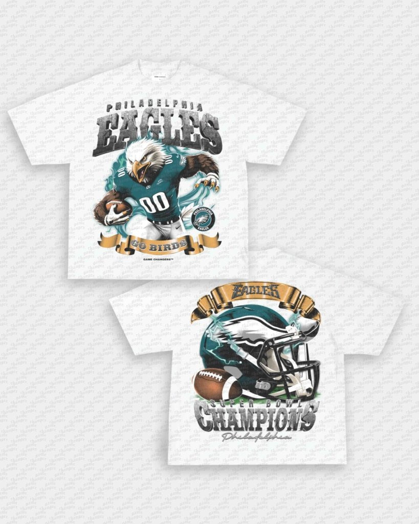 EAGLES V2 TEE - [DS] - VIP - GAME CHANGERS - GAME CHANGERS GRAPHIC TEE