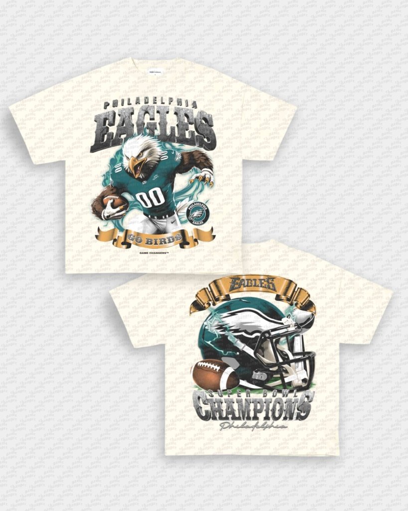 EAGLES V2 TEE - [DS] - VIP - GAME CHANGERS - GAME CHANGERS GRAPHIC TEE