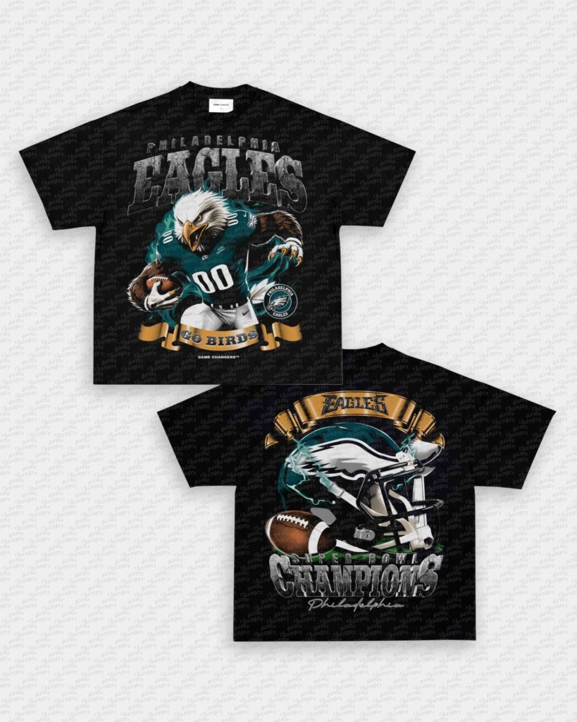 EAGLES V2 TEE - [DS] - VIP - GAME CHANGERS - GAME CHANGERS GRAPHIC TEE