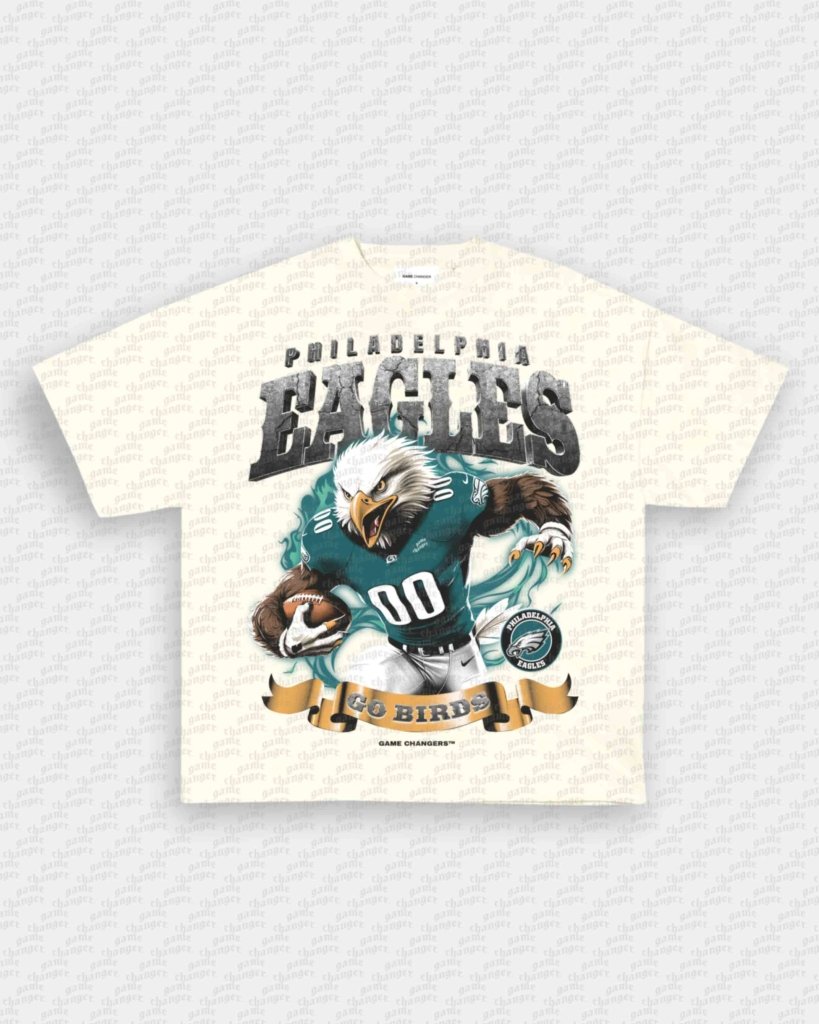 EAGLES V3 TEE - VIP - GAME CHANGERS - GAME CHANGERS GRAPHIC TEE