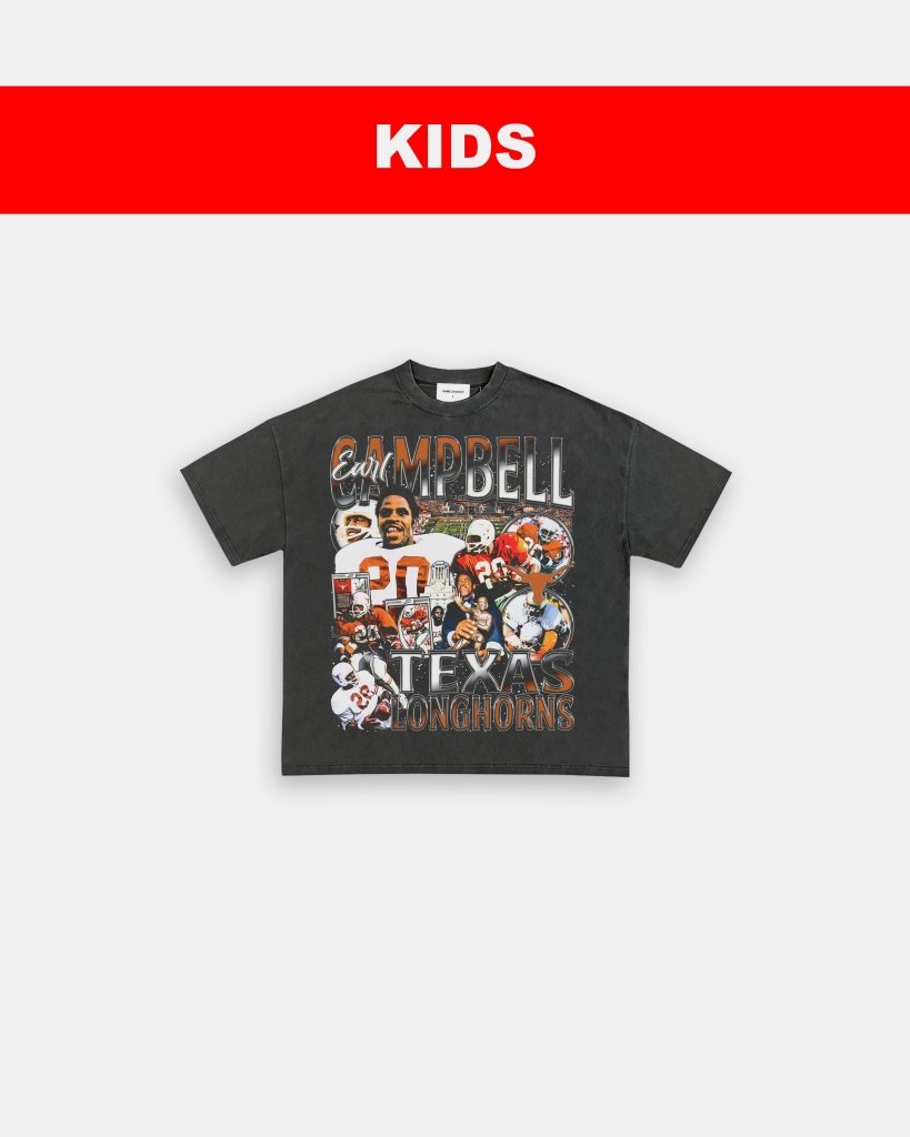 EARL CAMPBELL - KIDS TEE - VIP - GAME CHANGERS TEE